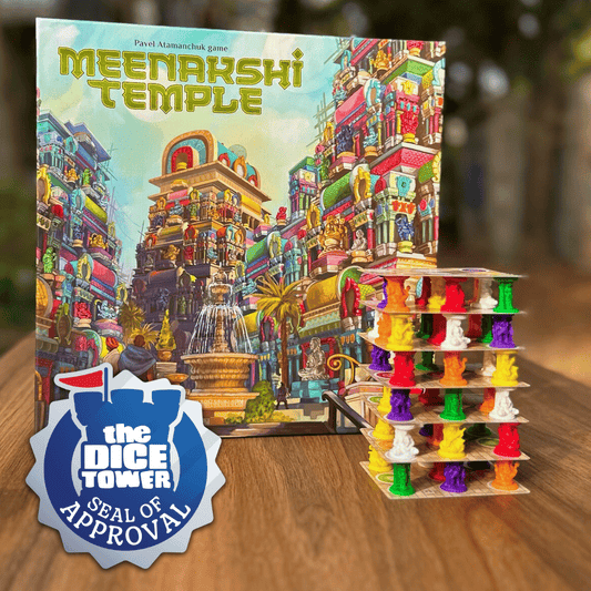 Meenakshi Temple. Deluxe Edition with plastic statues