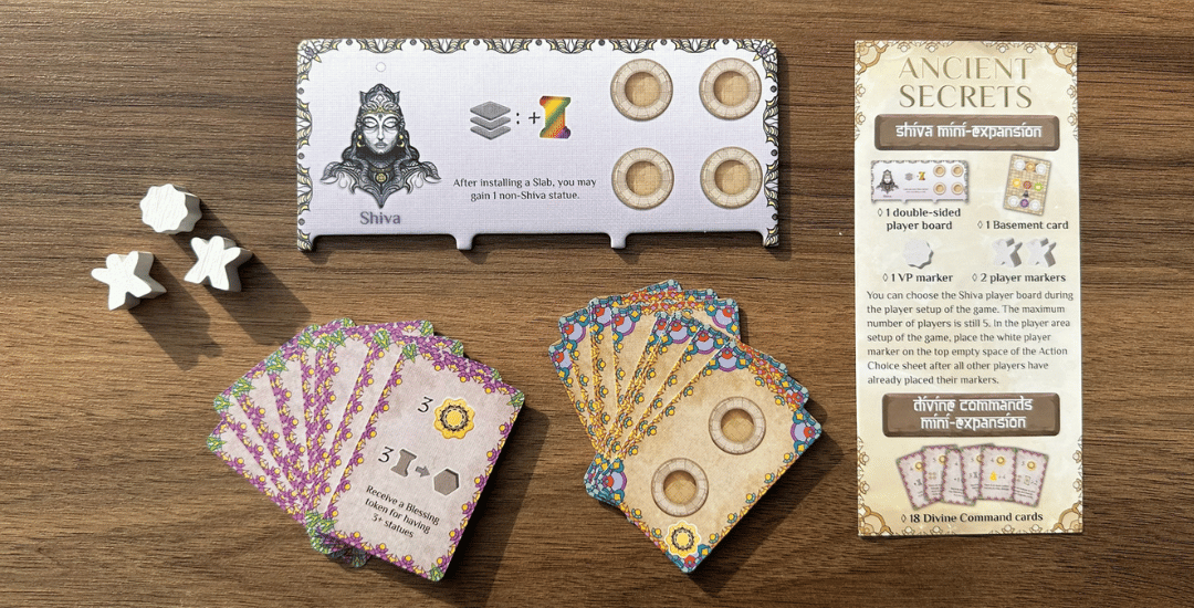 Ancient Secrets. Expansion