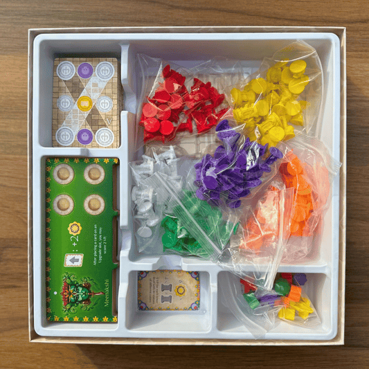 Meenakshi Temple. Deluxe Edition with plastic statues